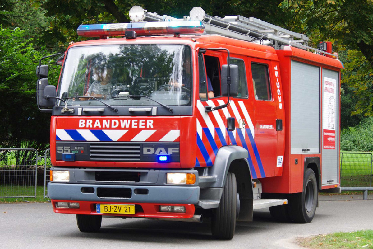 brandweer auto