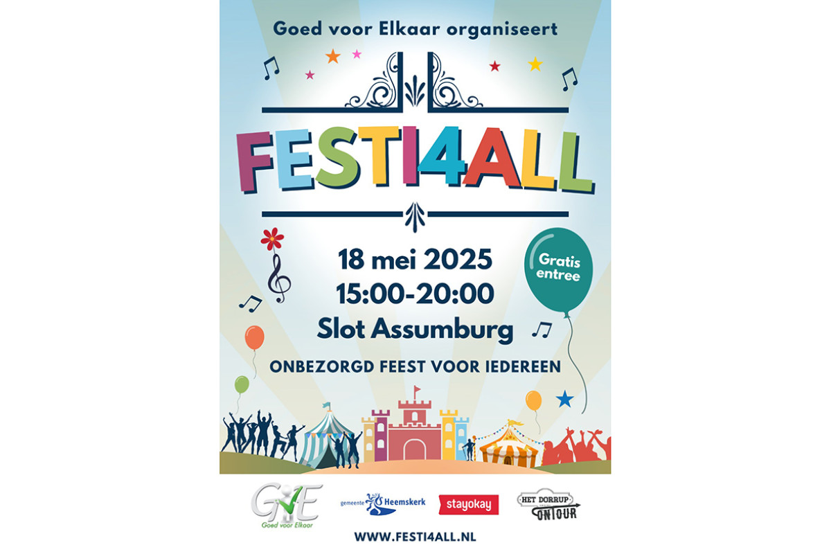 poster voor festi4all