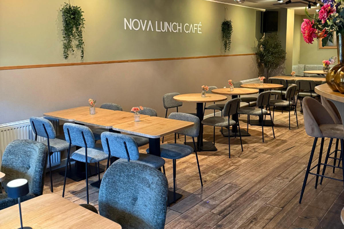 Binnenkant van NovaLunch cafe