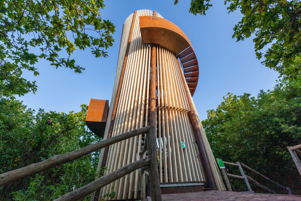 Beklim Uitkijktoren Kruisberg